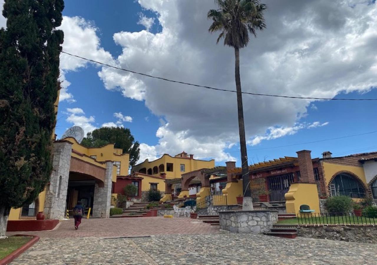 Hotel Villa De La Plata Guanajuato Exterior foto